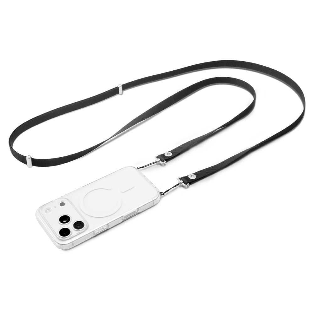 Spigen DA30L telefono dirželis - juodas