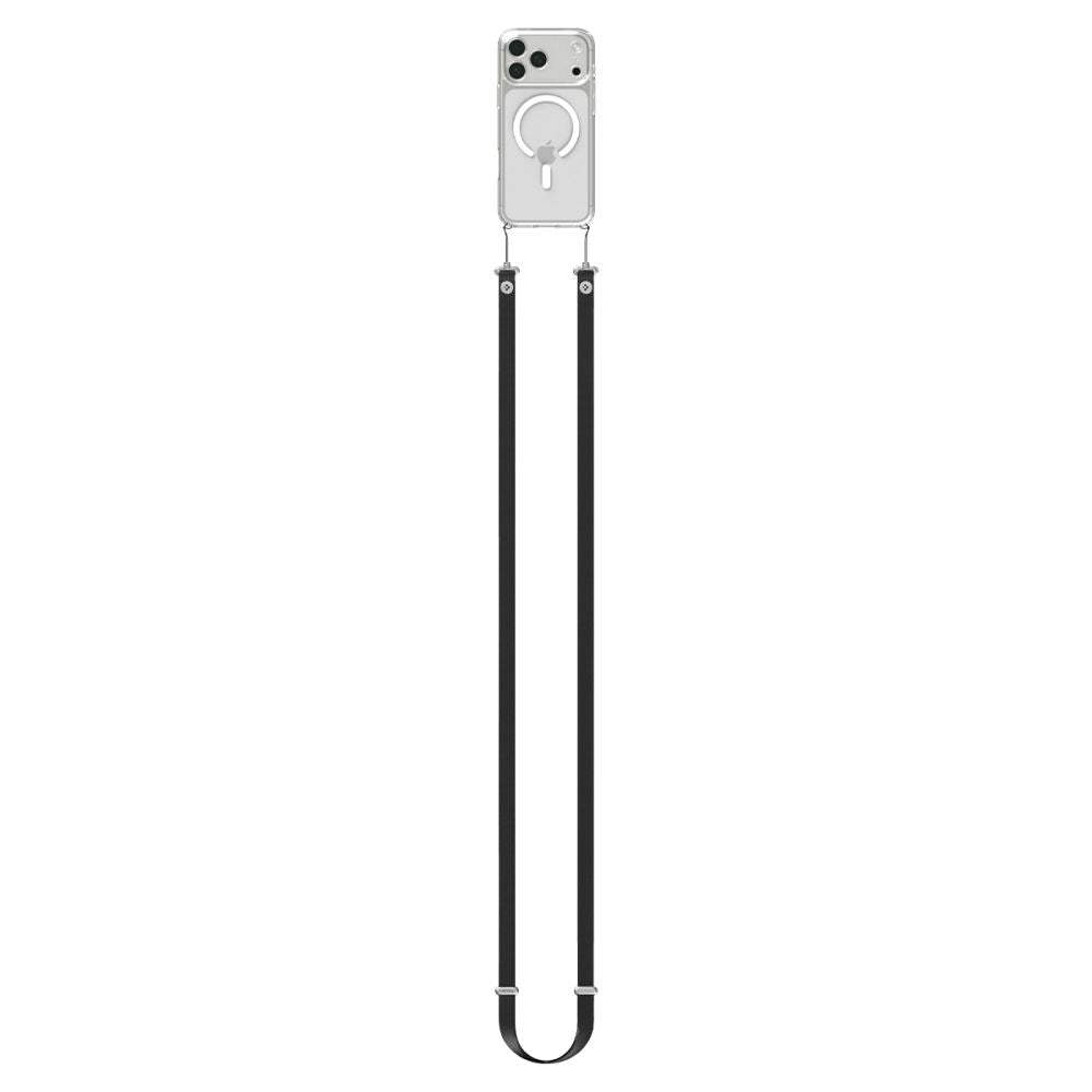 Spigen DA30L telefono dirželis - juodas