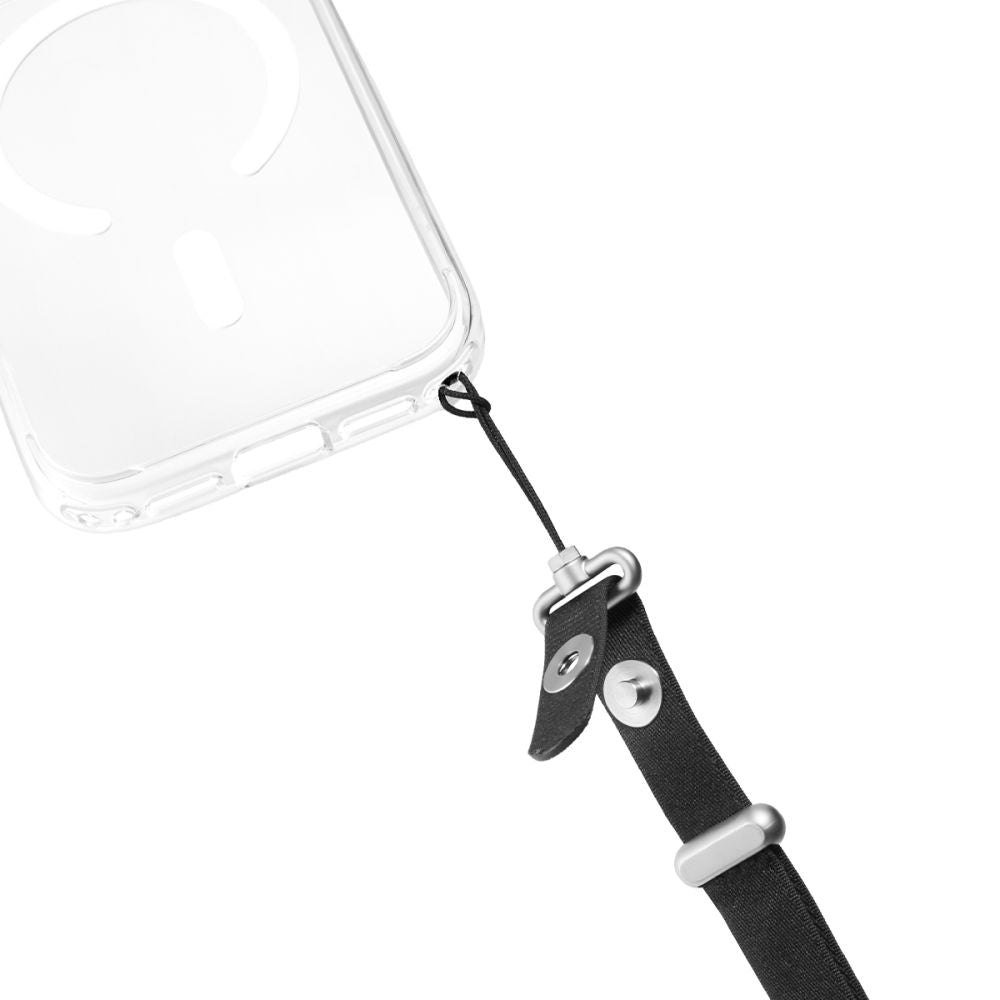 Spigen DA30L telefono dirželis - juodas