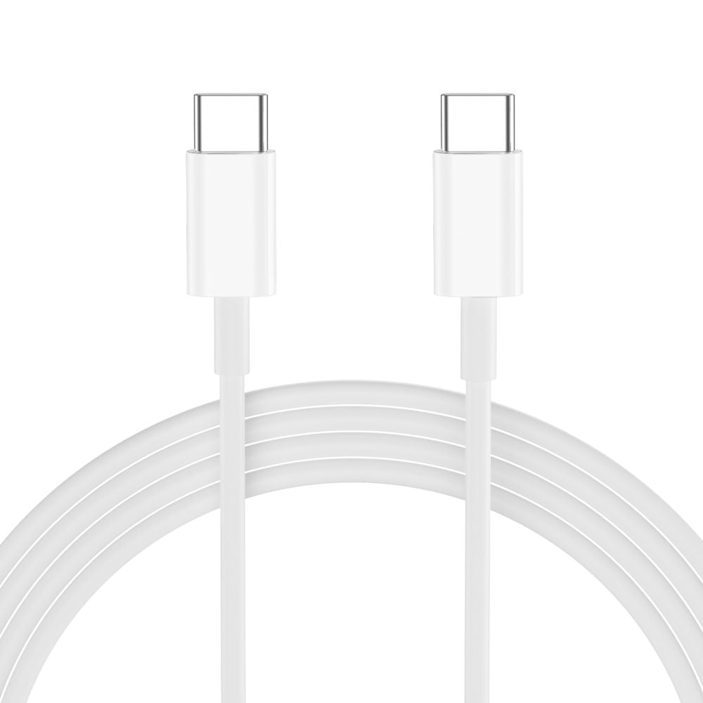 Tech-Protect NCA45W-GAN 2-Port 45W sieninis įkroviklis su USB-C laidu - baltas
