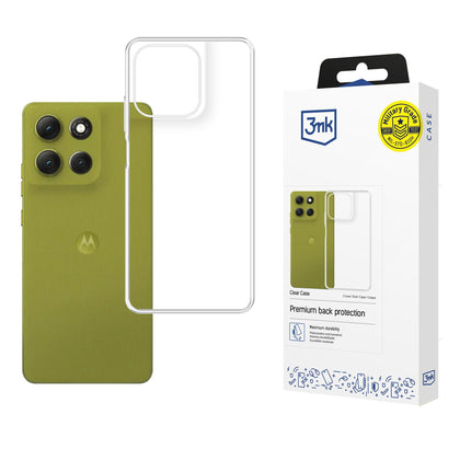 3mk Clear Case skirtas Motorola Moto G86 / G86 Power - skaidrus -- Motorola Moto G86 / Motorola Moto G86 Power