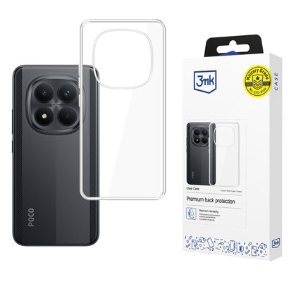 3mk Skaidrus dėklas, skirtas Xiaomi Poco M8 Pro 5G - skaidrus -- Xiaomi Poco M8 Pro 5G / Poco M8 Pro 5G