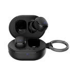 TWS 3mk FlowBuds 6.0 belaidės ausinės – juodos
