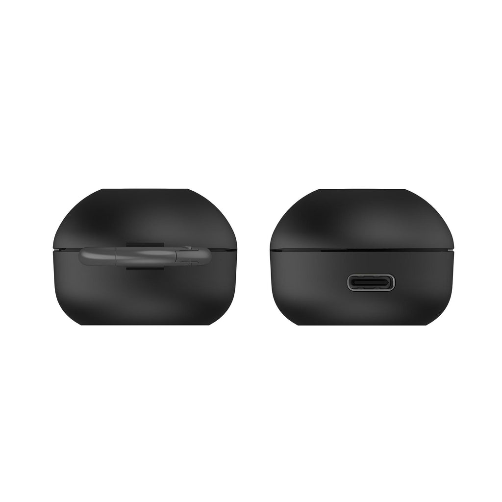 TWS 3mk FlowBuds 6.0 belaidės ausinės – juodos
