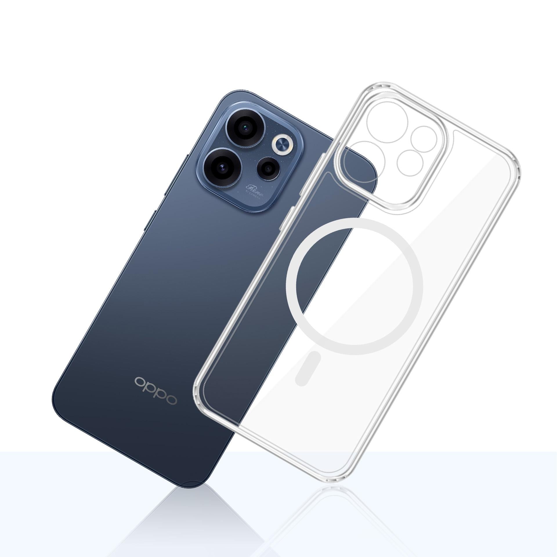 3mk Šarvų dėklas, skirtas Oppo Reno 15 F 5G / Reno 15 FS 5G (CPH2801) – skaidrus -- Oppo Reno 15 F 5G / Oppo Reno 15 FS...