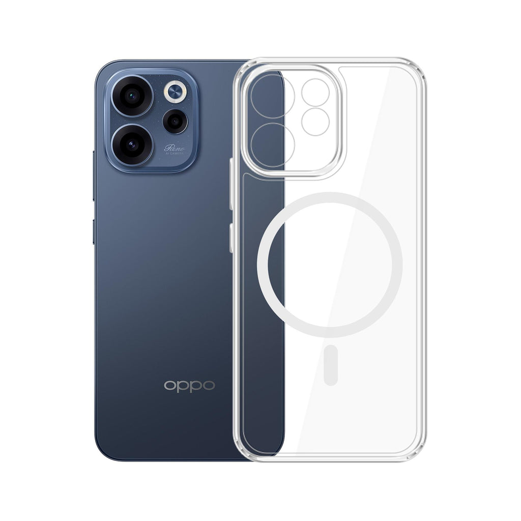 3mk Šarvų dėklas, skirtas Oppo Reno 15 F 5G / Reno 15 FS 5G (CPH2801) – skaidrus -- Oppo Reno 15 F 5G / Oppo Reno 15 FS...