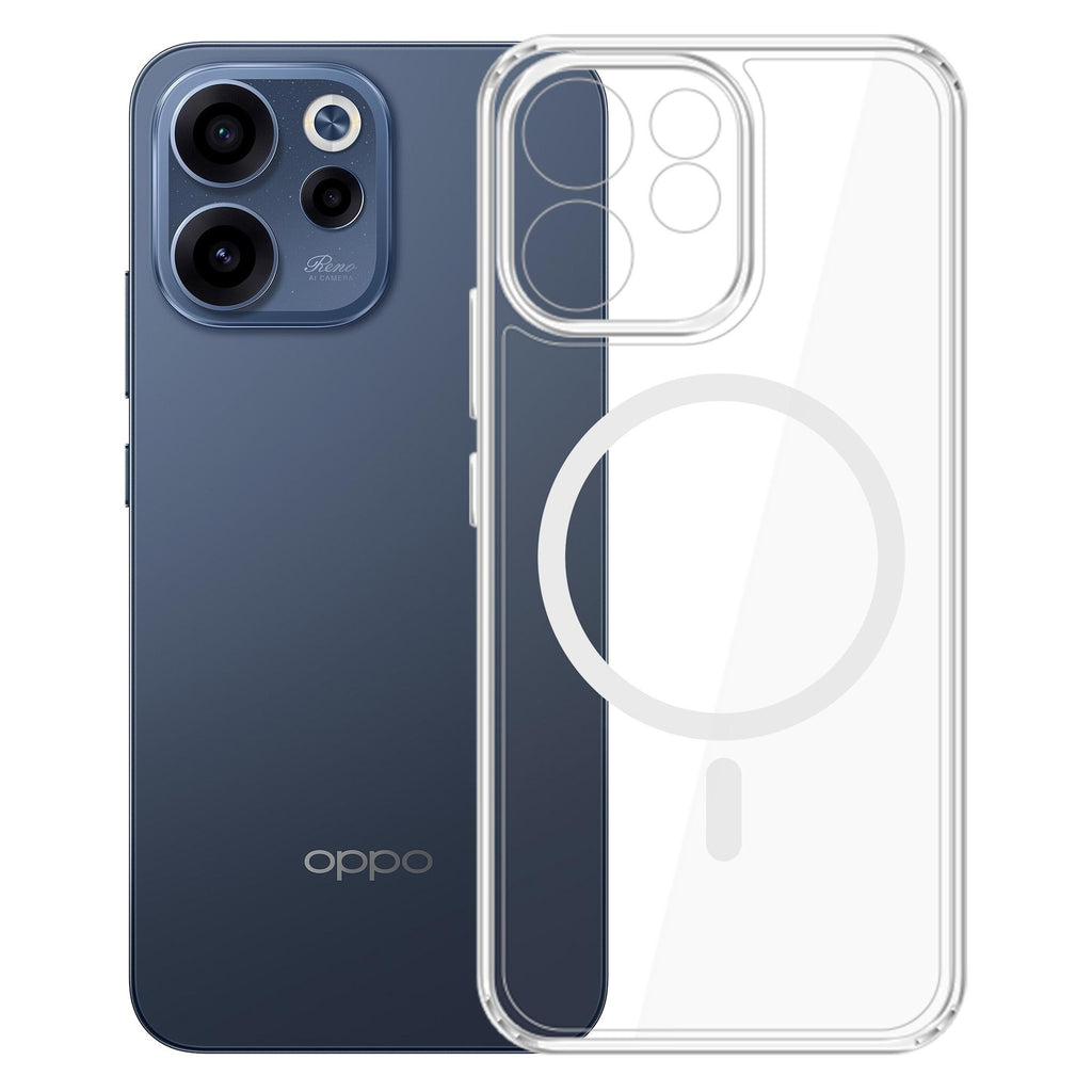 3mk Šarvų dėklas, skirtas Oppo Reno 15 F 5G / Reno 15 FS 5G (CPH2801) – skaidrus -- Oppo Reno 15 F 5G / Oppo Reno 15 FS...