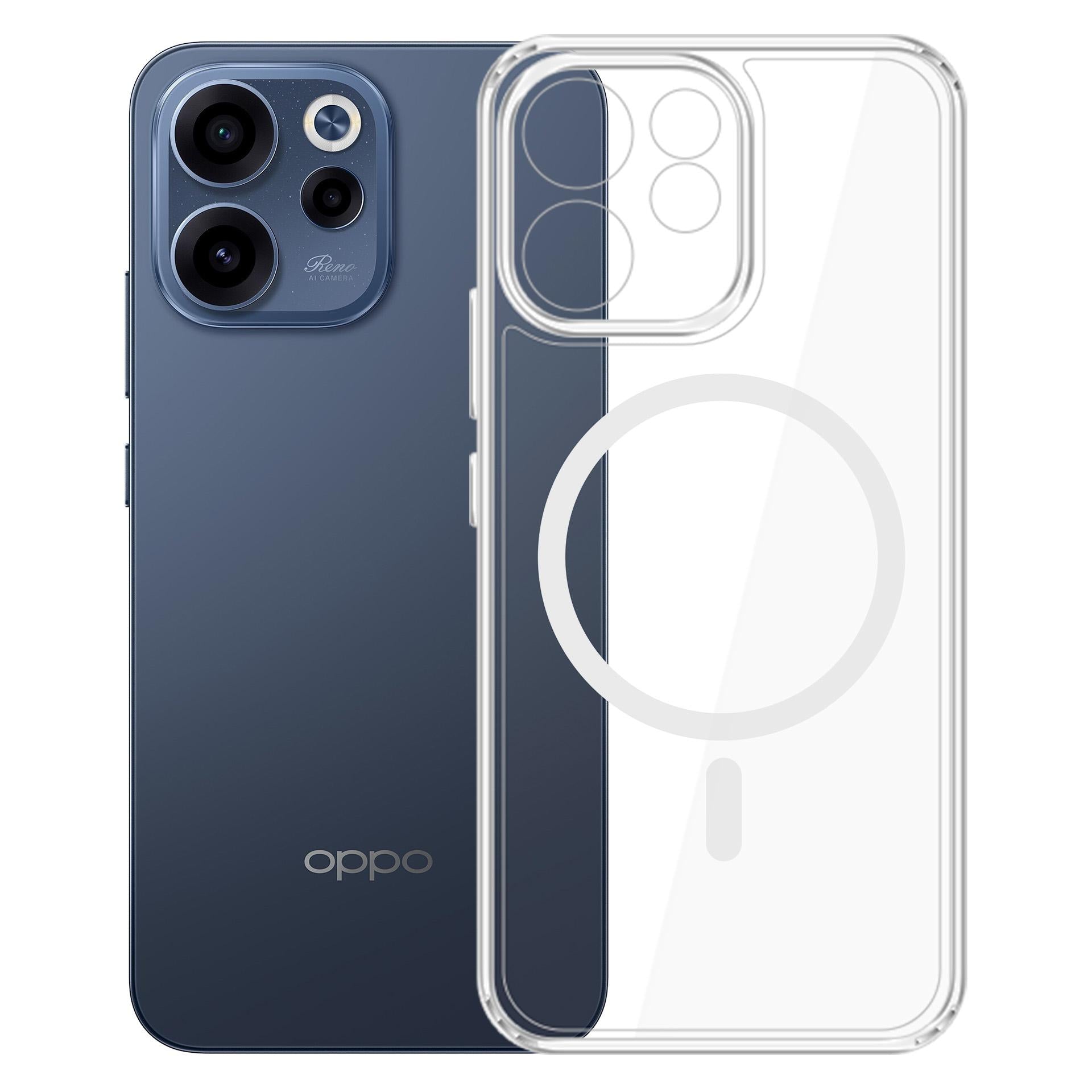 3mk Šarvų dėklas, skirtas Oppo Reno 15 F 5G / Reno 15 FS 5G (CPH2801) – skaidrus -- Oppo Reno 15 F 5G / Oppo Reno 15 FS...