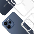 3mk Šarvų dėklas, skirtas Oppo Reno 15 F 5G / Reno 15 FS 5G (CPH2801) – skaidrus -- Oppo Reno 15 F 5G / Oppo Reno 15 FS...