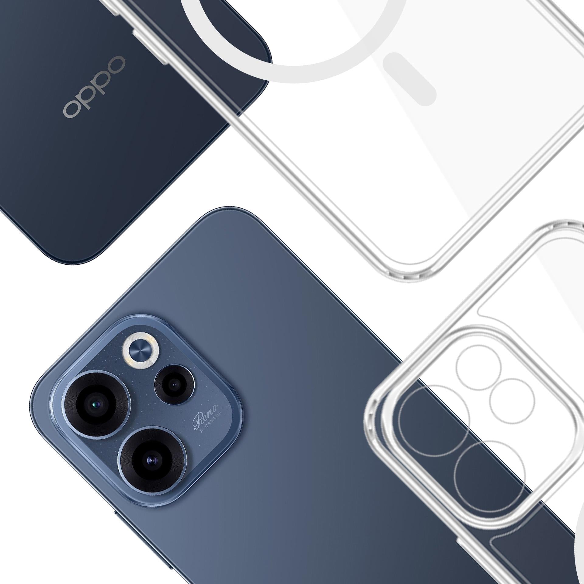 3mk Šarvų dėklas, skirtas Oppo Reno 15 F 5G / Reno 15 FS 5G (CPH2801) – skaidrus -- Oppo Reno 15 F 5G / Oppo Reno 15 FS...