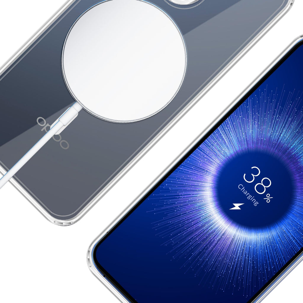 3mk Šarvų dėklas, skirtas Oppo Reno 15 F 5G / Reno 15 FS 5G (CPH2801) – skaidrus -- Oppo Reno 15 F 5G / Oppo Reno 15 FS...