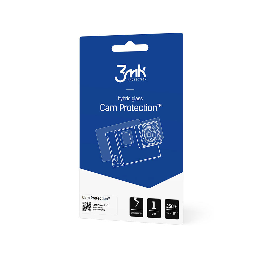 3mk Apsauginis stiklas, skirtas DJI Osmo Action 6 -- Cell phone tempered glass