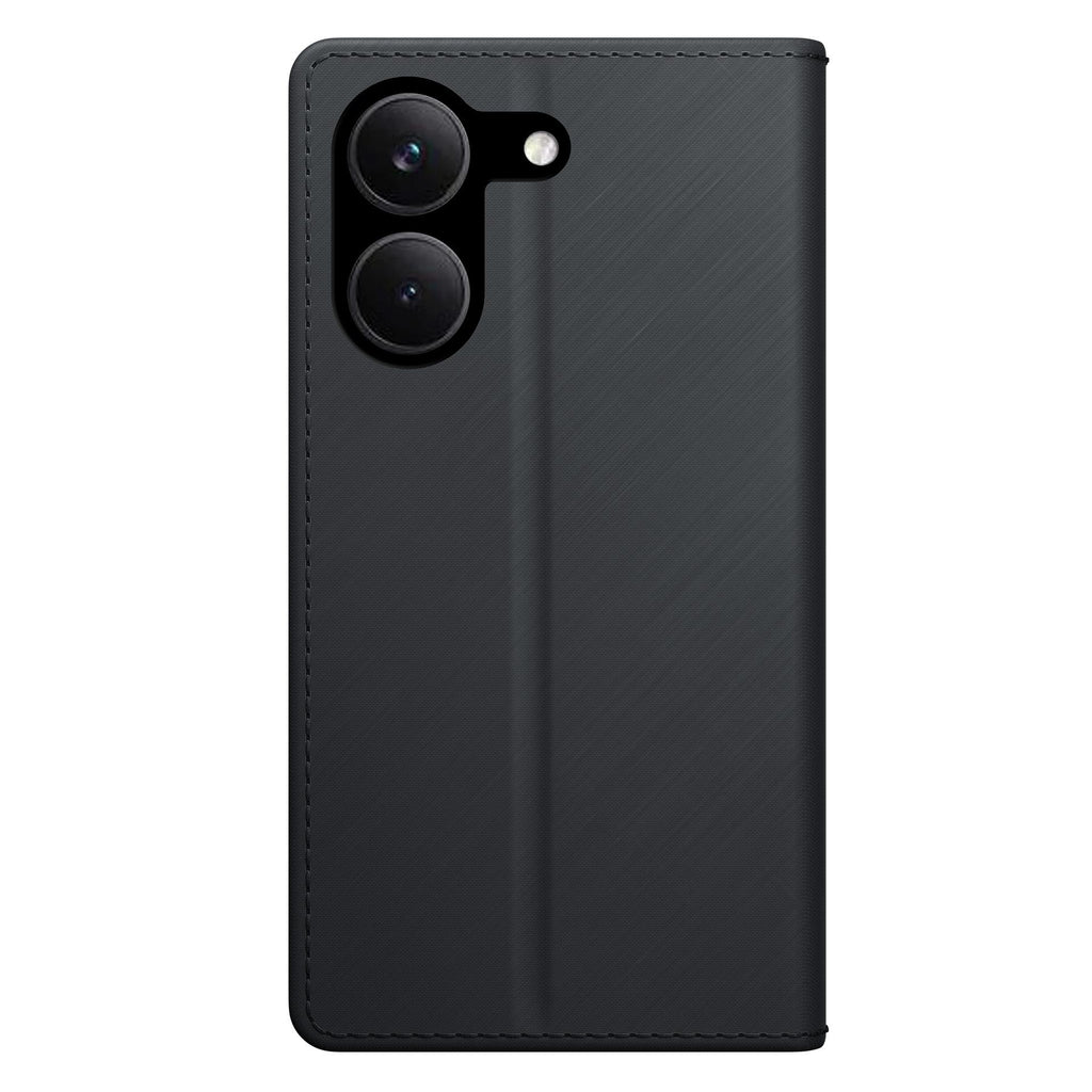 3mk Wallet Case for Xiaomi Poco X8 Pro - Black -- Xiaomi Poco X8 Pro