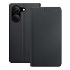 3mk Wallet Case for Xiaomi Poco X8 Pro - Black -- Xiaomi Poco X8 Pro