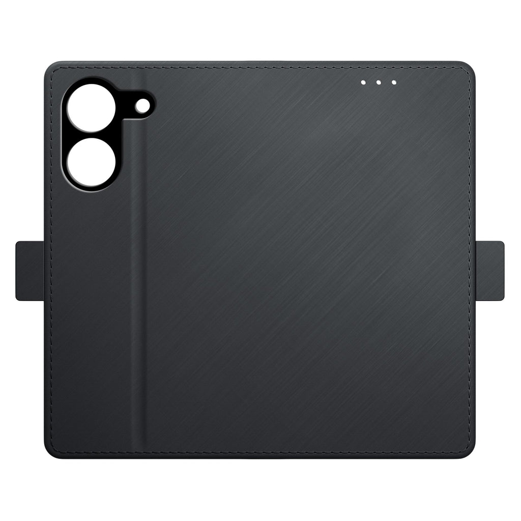 3mk Wallet Case for Xiaomi Poco X8 Pro - Black -- Xiaomi Poco X8 Pro