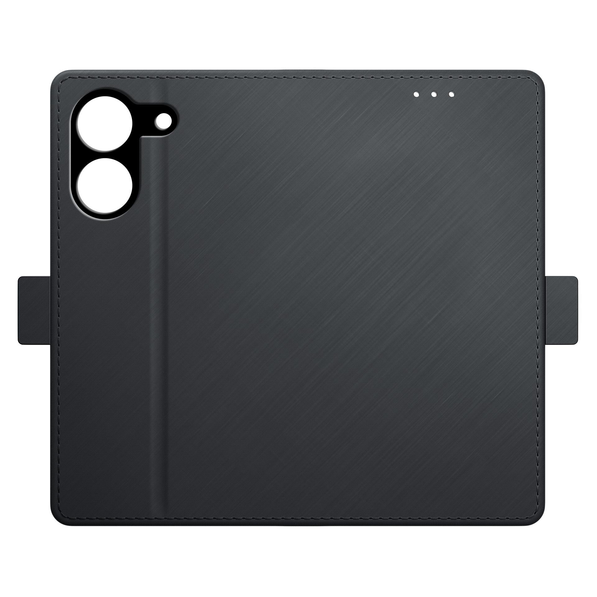 3mk Wallet Case for Xiaomi Poco X8 Pro - Black -- Xiaomi Poco X8 Pro