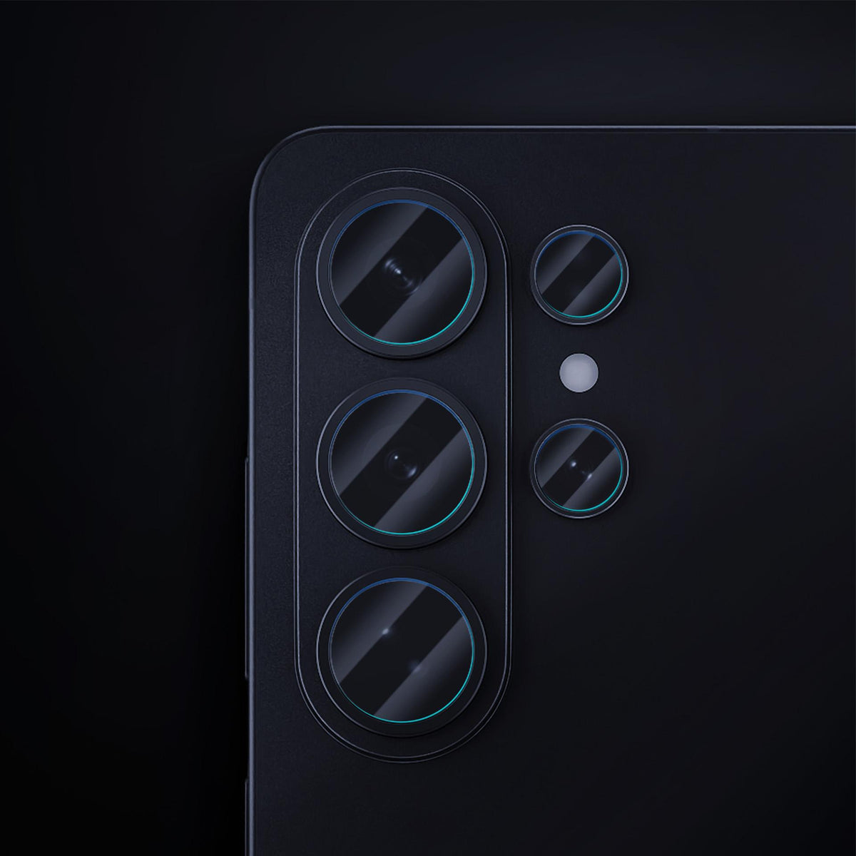 3mk Hibridinis objektyvo apsauginis stiklas, skirtas fotoaparato objektyvui ant Samsung Galaxy S26 Ultra