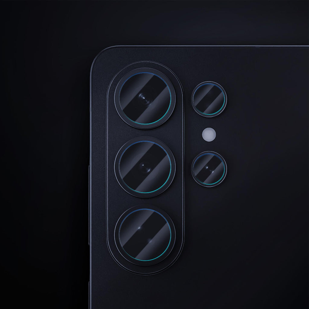3mk Hibridinis objektyvo apsauginis stiklas, skirtas fotoaparato objektyvui ant Samsung Galaxy S26 Ultra