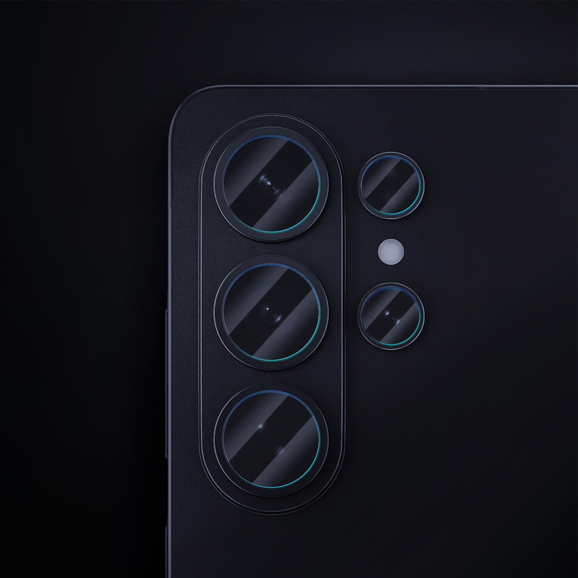 3mk Hibridinis objektyvo apsauginis stiklas, skirtas fotoaparato objektyvui ant Samsung Galaxy S26 Ultra