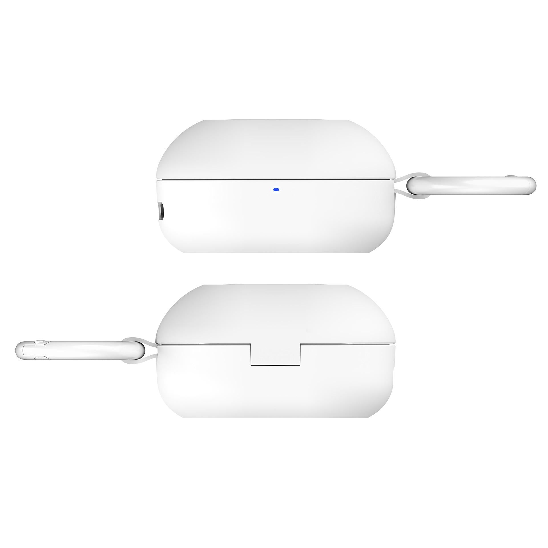 TWS 3mk FlowBuds 6.0 Bevielės ausinės - Baltos -- Headphones