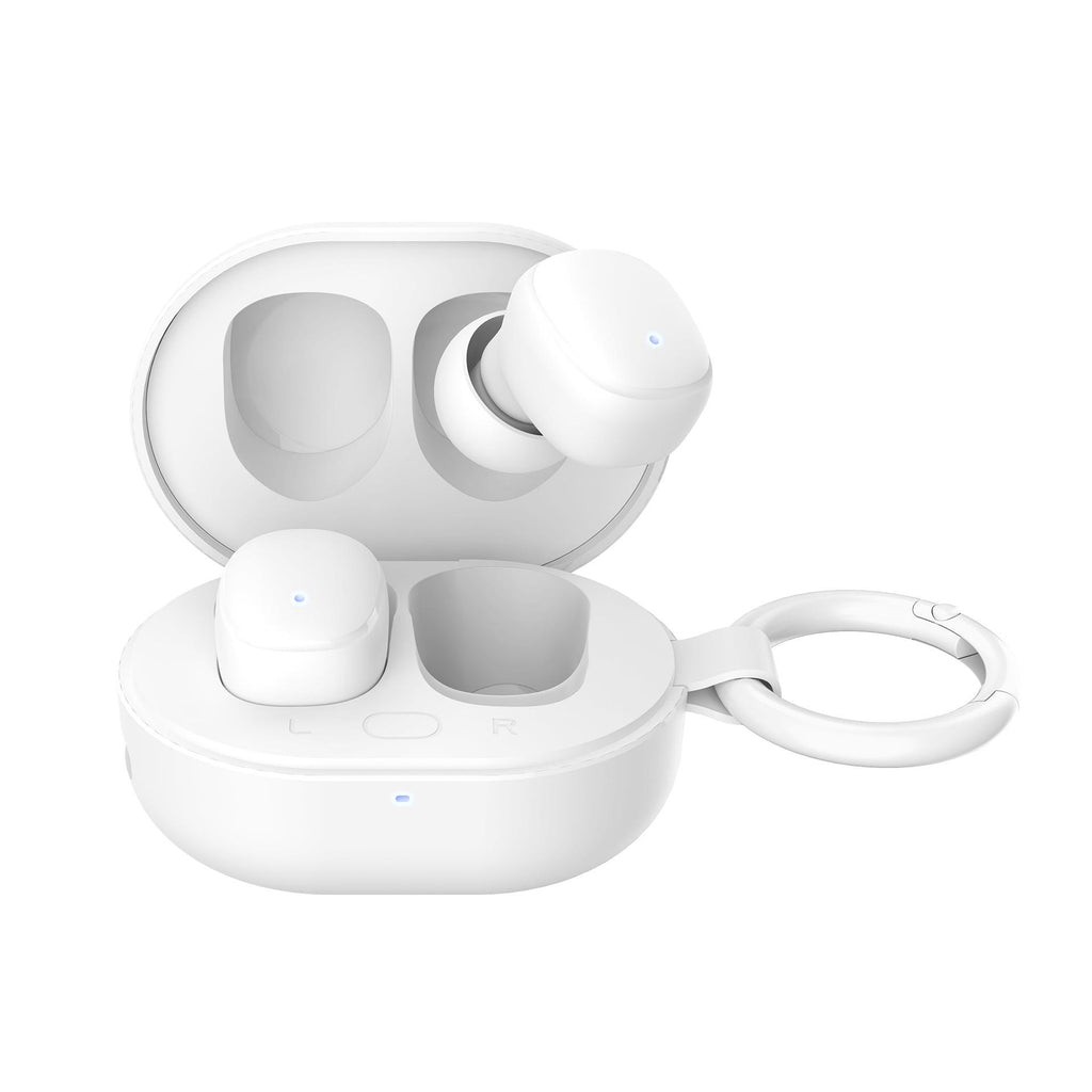 TWS 3mk FlowBuds 6.0 Bevielės ausinės - Baltos -- Headphones