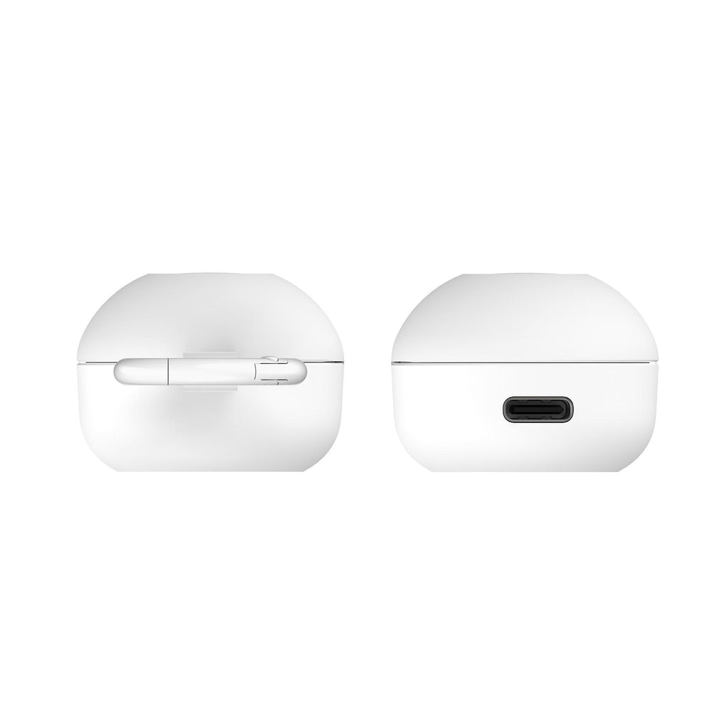 TWS 3mk FlowBuds 6.0 Bevielės ausinės - Baltos -- Headphones