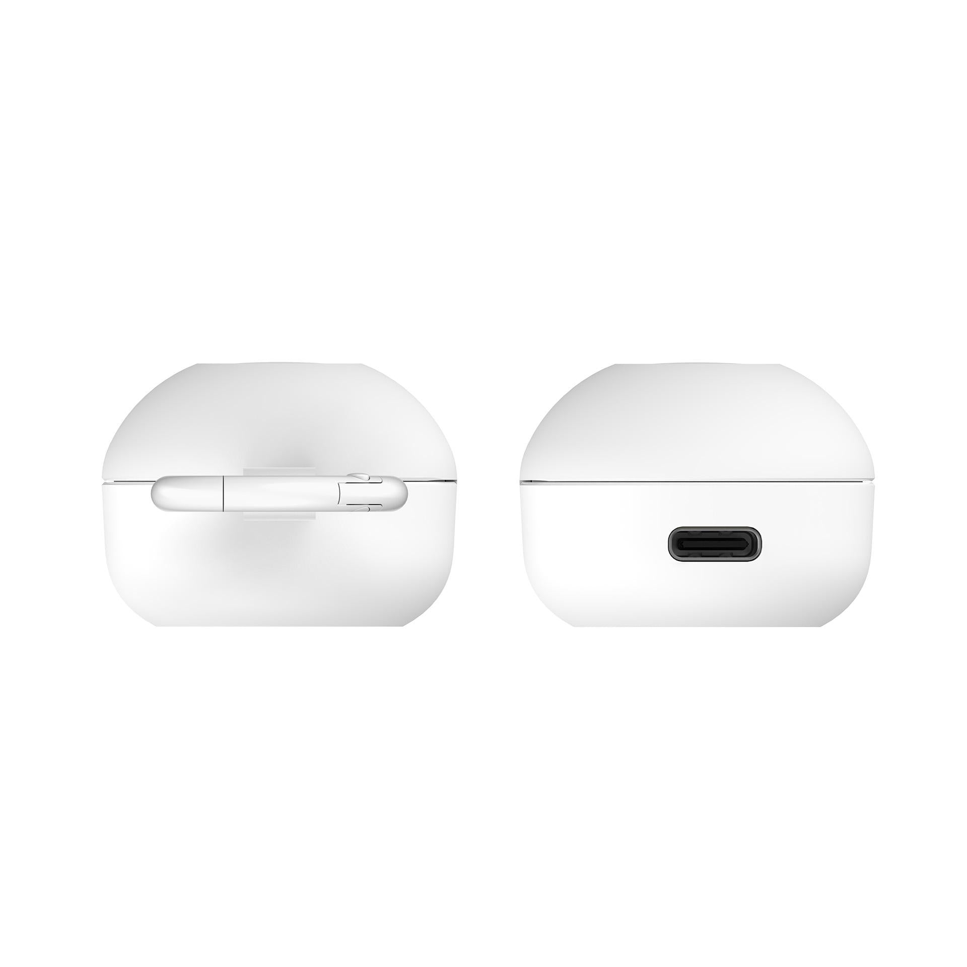 TWS 3mk FlowBuds 6.0 Bevielės ausinės - Baltos -- Headphones