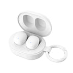 TWS 3mk FlowBuds 6.0 Bevielės ausinės - Baltos -- Headphones