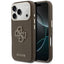 Guess FW Resin Logo dėklas iPhone 17 Pro - rudas -- iPhone 17 Pro