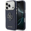 Guess FW Resin Logo dėklas iPhone 17 Pro - mėlynas -- iPhone 17 Pro