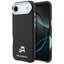 Karl Lagerfeld Karl & Choupette galvos kaiščiai Saffiano MagSafe iPhone Air dėklas - juodas -- Cell phone cases and covers