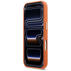 Karl Lagerfeld Karl Head Logo MagSafe dėklas iPhone 17 Pro - oranžinis -- iPhone 17 Pro