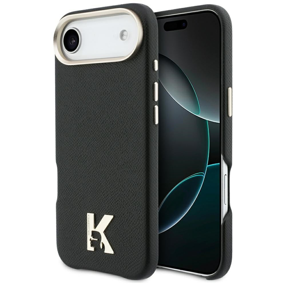 Karl Lagerfeld Karl Head logotipas MagSafe iPhone Air dėklas – juodas -- Cell phone cases and covers