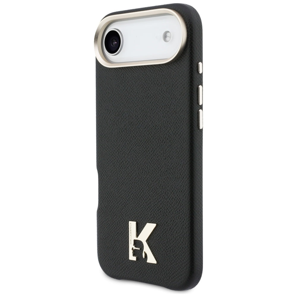 Karl Lagerfeld Karl Head logotipas MagSafe iPhone Air dėklas – juodas -- Cell phone cases and covers