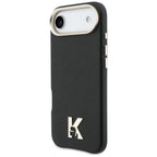 Karl Lagerfeld Karl Head logotipas MagSafe iPhone Air dėklas – juodas -- Cell phone cases and covers