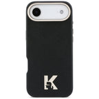 Karl Lagerfeld Karl Head logotipas MagSafe iPhone Air dėklas – juodas -- Cell phone cases and covers