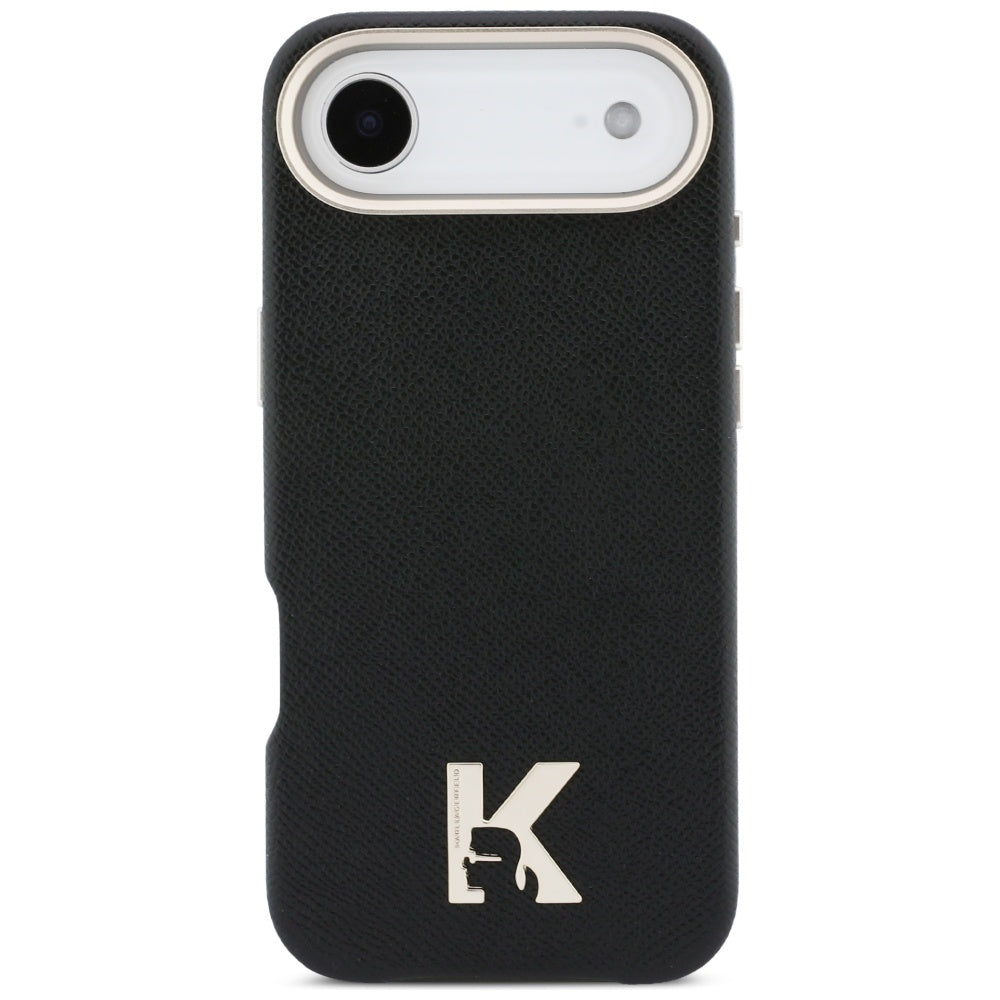 Karl Lagerfeld Karl Head logotipas MagSafe iPhone Air dėklas – juodas -- Cell phone cases and covers