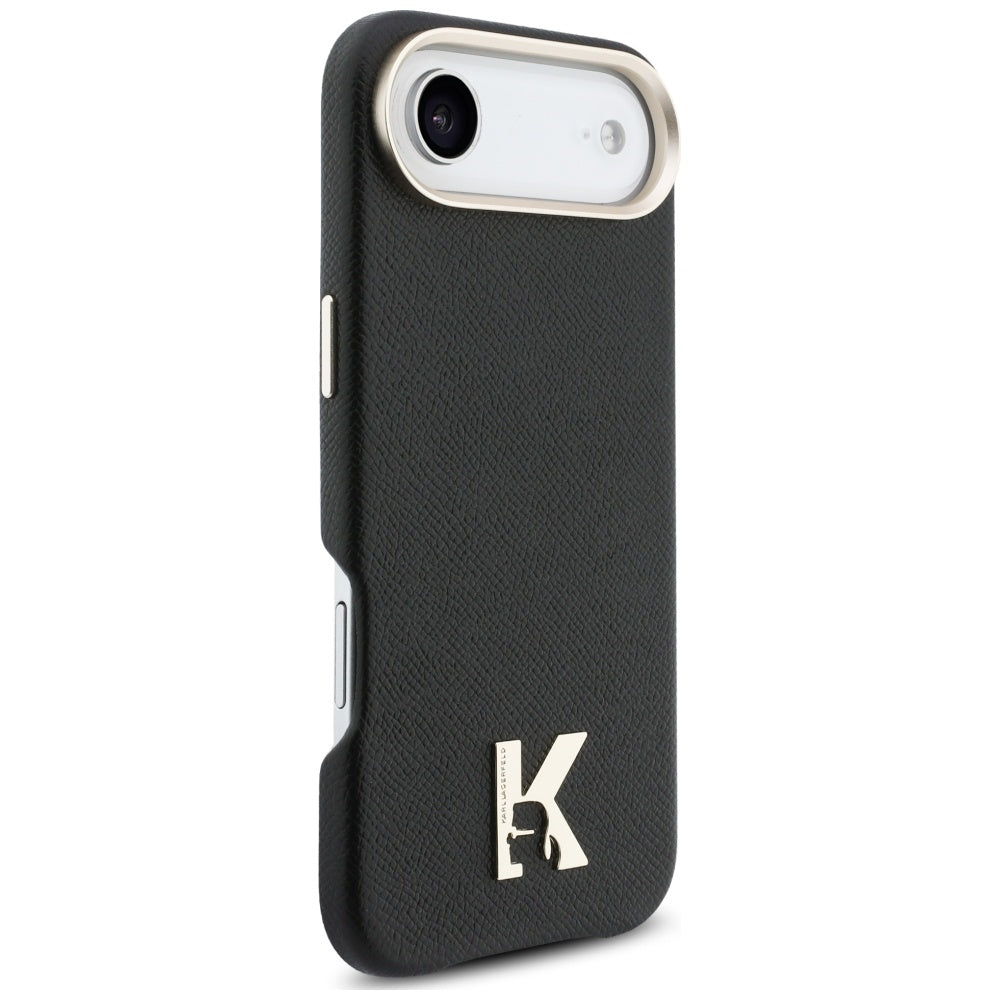 Karl Lagerfeld Karl Head logotipas MagSafe iPhone Air dėklas – juodas -- Cell phone cases and covers