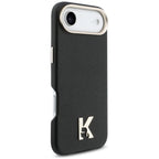 Karl Lagerfeld Karl Head logotipas MagSafe iPhone Air dėklas – juodas -- Cell phone cases and covers