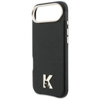 Karl Lagerfeld Karl Head logotipas MagSafe iPhone Air dėklas – juodas -- Cell phone cases and covers