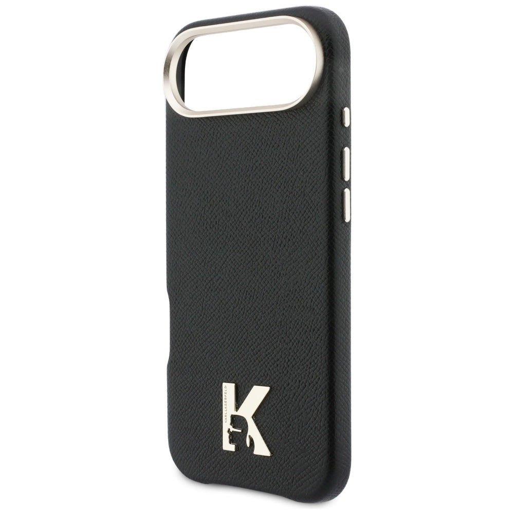 Karl Lagerfeld Karl Head logotipas MagSafe iPhone Air dėklas – juodas -- Cell phone cases and covers