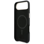 Karl Lagerfeld Karl Head logotipas MagSafe iPhone Air dėklas – juodas -- Cell phone cases and covers