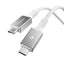 Spigen Essential Laidas EB10015CC USB-C / USB-C 100W 150cm - baltas