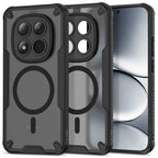 Tech-Protect Rugged Shield MagSafe Dėklas, skirtas Xiaomi Redmi Note 15 Pro 5G - juodas -- Xiaomi Redmi Note 15 Pro 5G /...