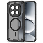 Tech-Protect Rugged Shield MagSafe Dėklas, skirtas Xiaomi Redmi Note 15 Pro 5G - juodas -- Xiaomi Redmi Note 15 Pro 5G /...
