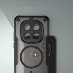 Tech-Protect Rugged Shield MagSafe Dėklas, skirtas Xiaomi Redmi Note 15 Pro 5G - juodas -- Xiaomi Redmi Note 15 Pro 5G /...