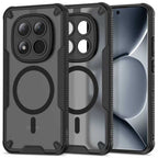 Tech-Protect Rugged Shield MagSafe dėklas, skirtas Xiaomi Poco M8 Pro / Xiaomi Redmi Note 15 Pro+ 5G - juodas -- Xiaomi...