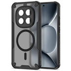 Tech-Protect Rugged Shield MagSafe dėklas, skirtas Xiaomi Poco M8 Pro / Xiaomi Redmi Note 15 Pro+ 5G - juodas -- Xiaomi...