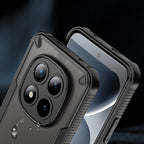 Tech-Protect Rugged Shield MagSafe dėklas, skirtas Xiaomi Poco M8 Pro / Xiaomi Redmi Note 15 Pro+ 5G - juodas -- Xiaomi...