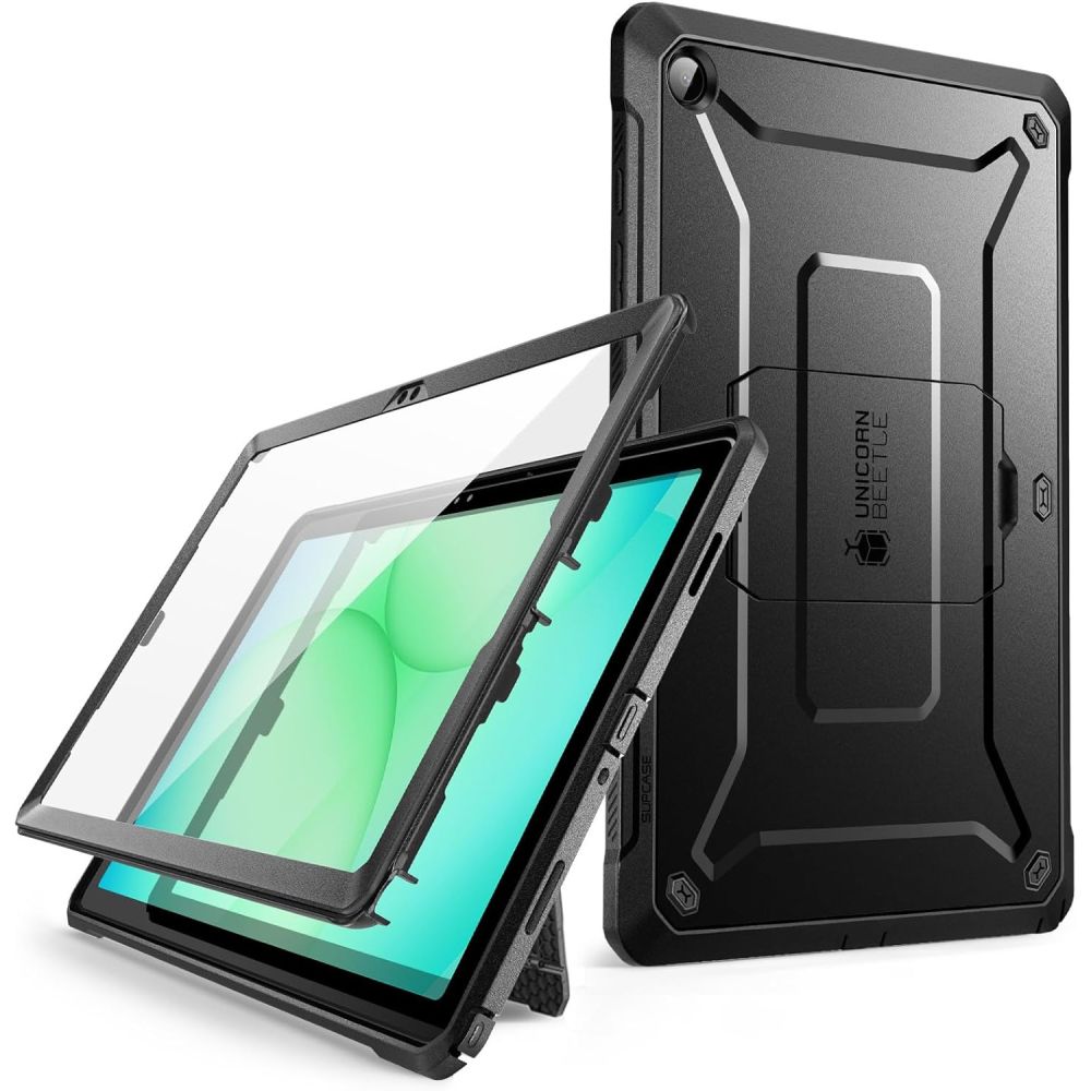 Supcase Unicorn Beetle Pro dėklas, skirtas Samsung Galaxy Tab A11+ – juodas
